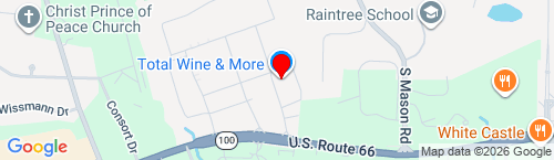 Map thumbnail of 13887 Manchester Road Ballwin, MO 63011